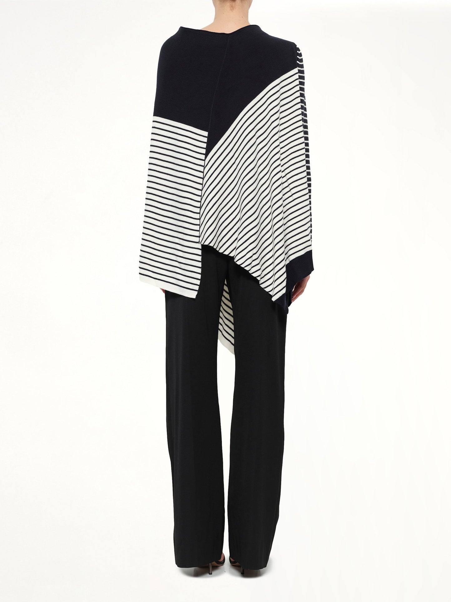 JWA Wrap Knit Skirt (Navy)