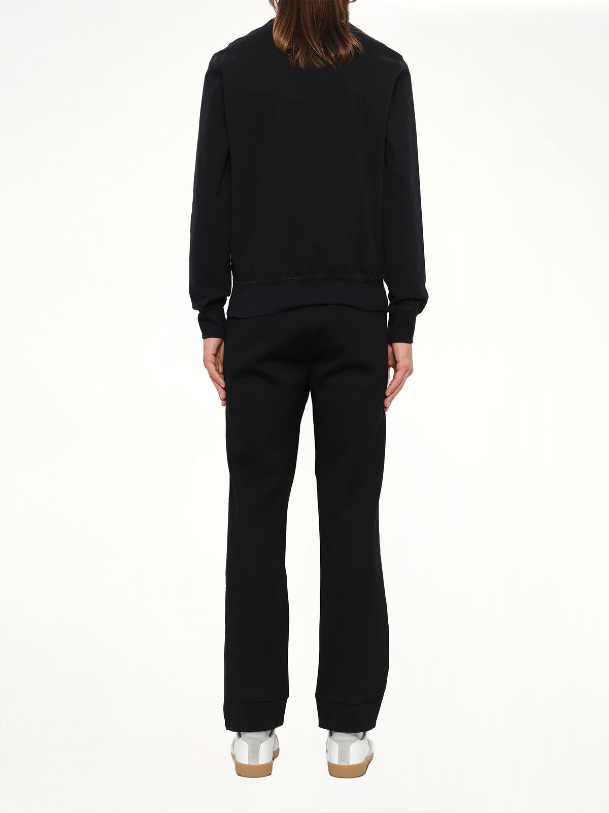 ALEXANDER MCQUEEN AMQ Sweatshirt (Black)