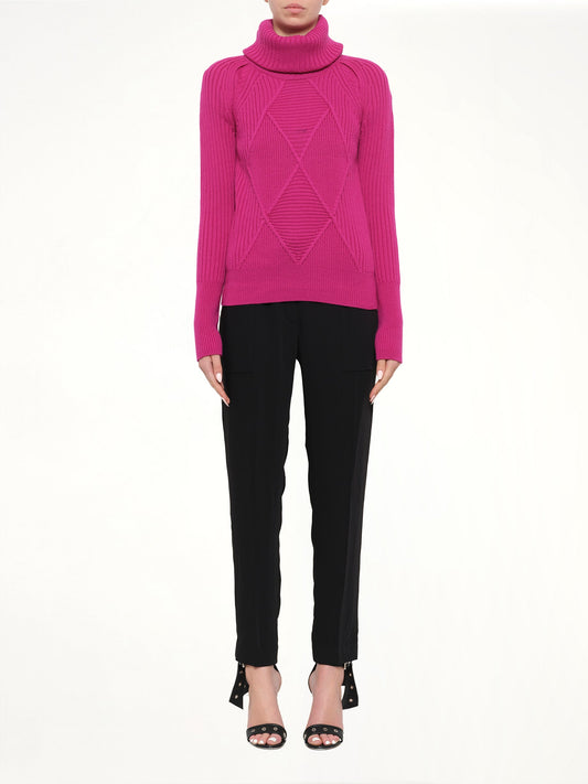 KENZO High Neck (Fuchsia)
