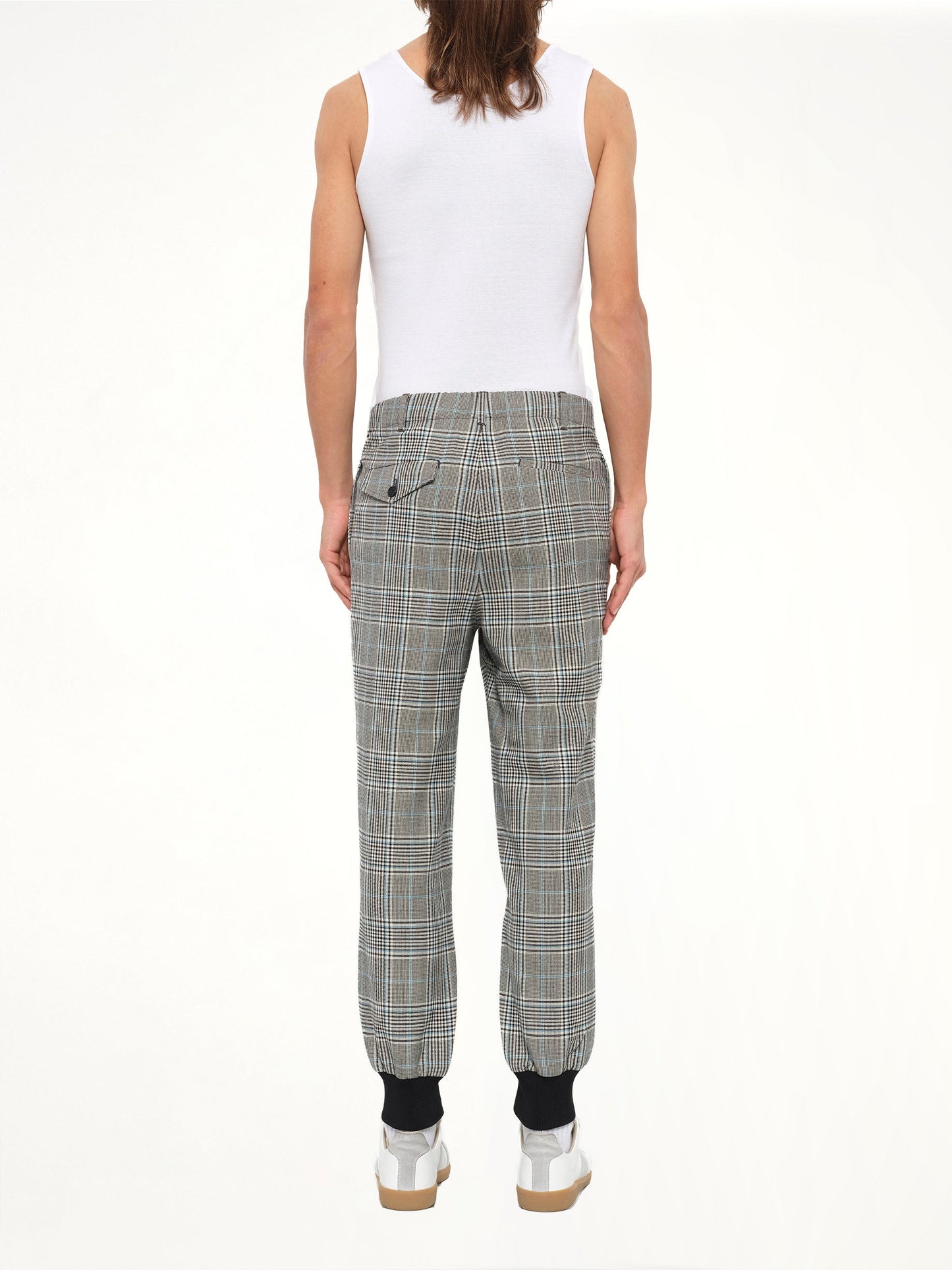 ALEXANDER MCQUEEN Jogger Pant (Ivo/Blk)