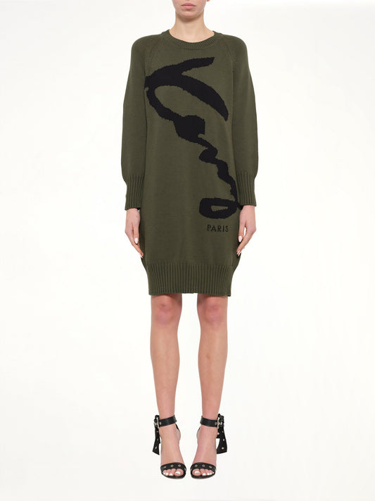 Kenzo Dress (Khaki)