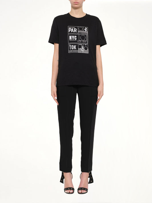 Kenzo T-Shirt F655Ts0184Be (Black)
