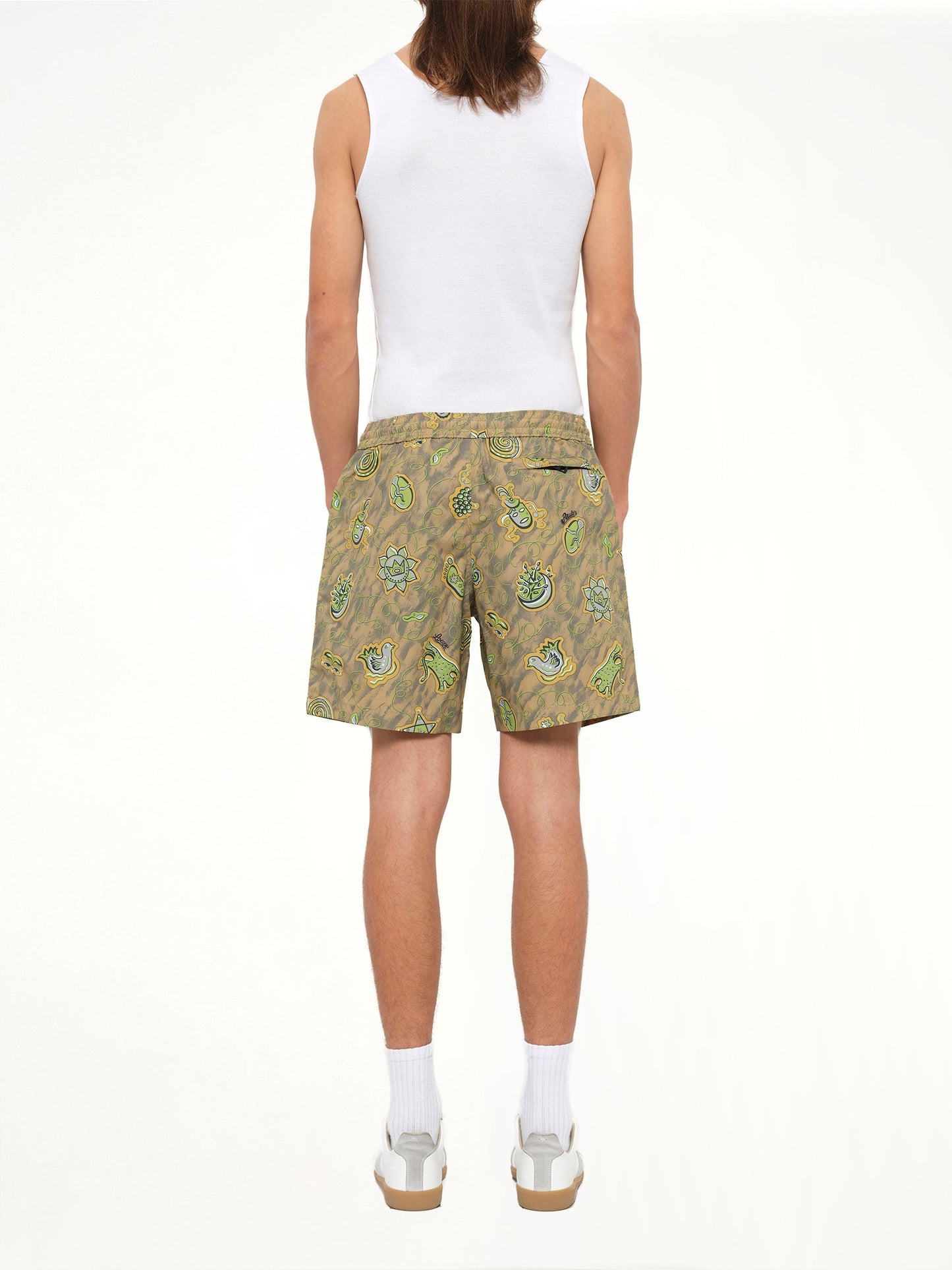Loewe x Paula Printed Swim Shorts (Green)