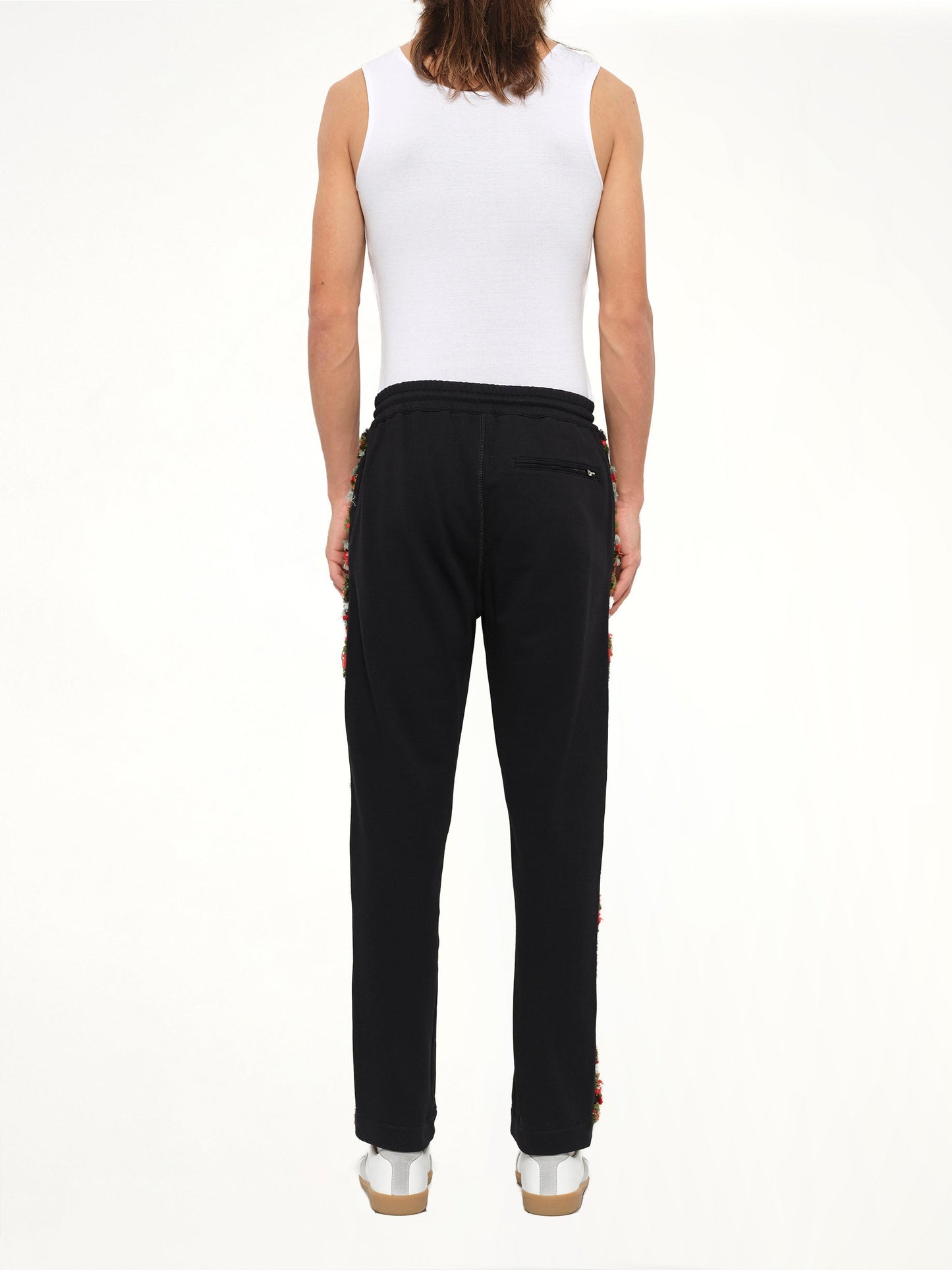 ALEXANDER MCQUEEN Loopback Sweatpants (Black)