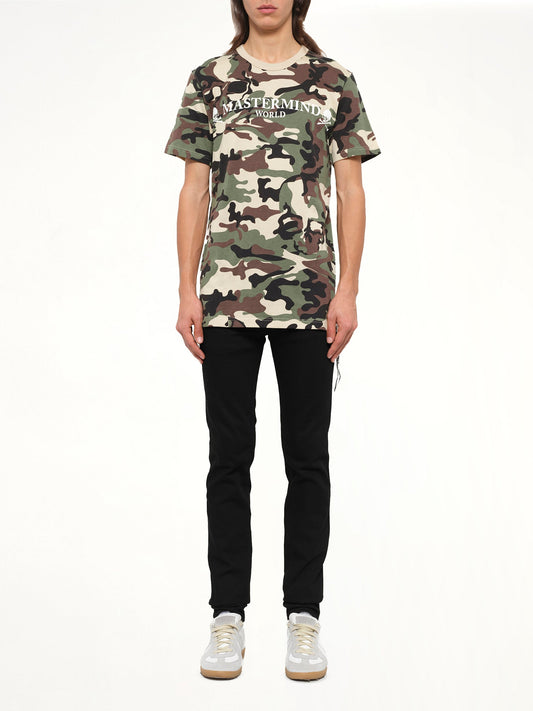 Mastermind Logo T-Shirt (Camo)