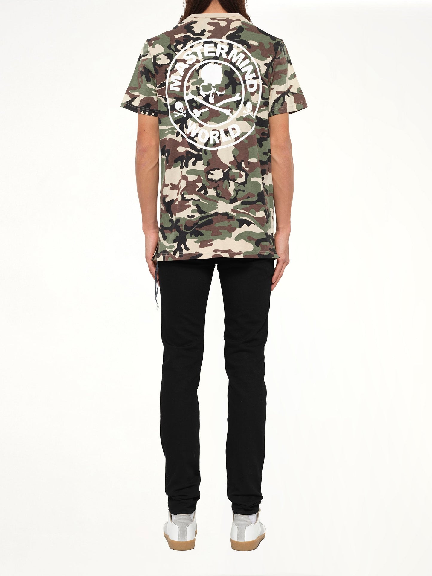 Mastermind Logo T-Shirt (Camo)