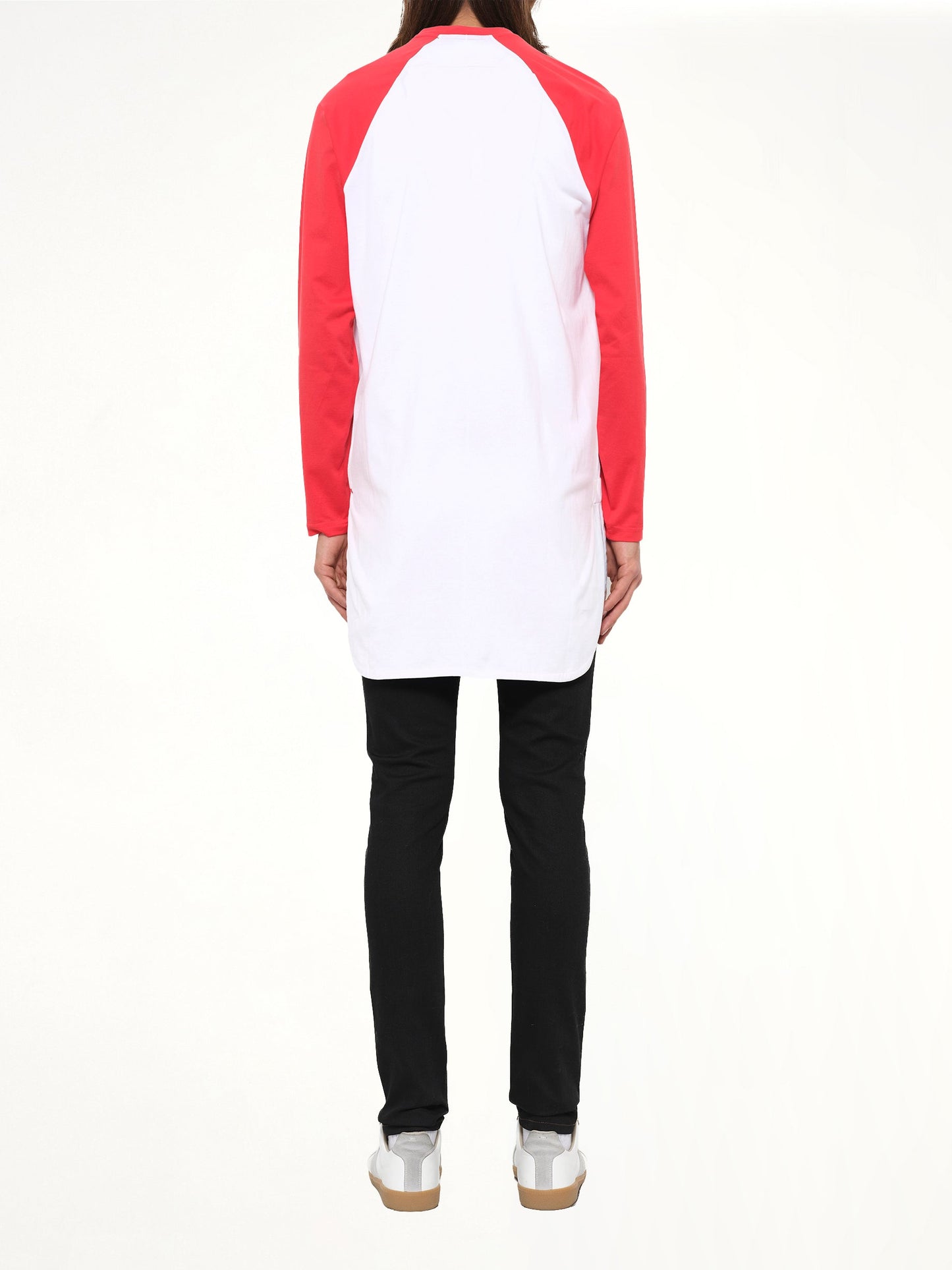 GIVENCHY Podium 3/4 T-Shirt (White)