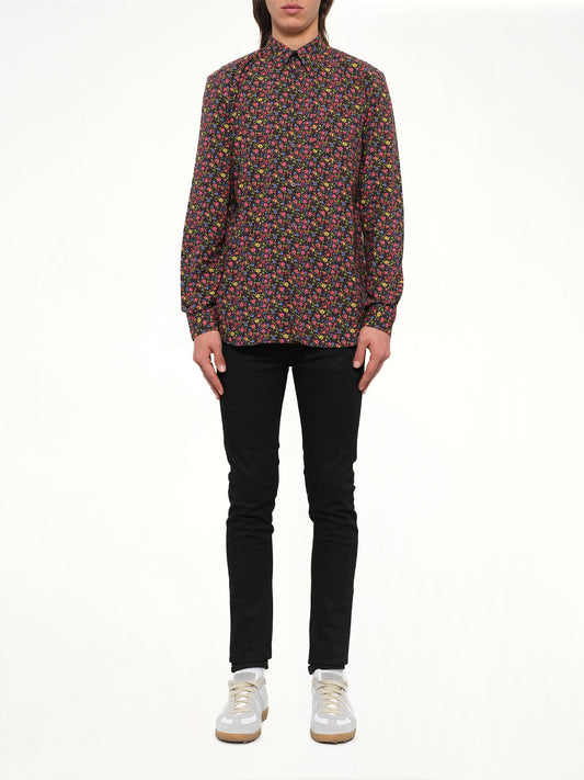 GIVENCHY Floral Shirt (500)
