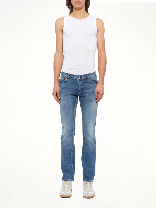 BALENCIAGA Slim Fit Jeans (Blue)