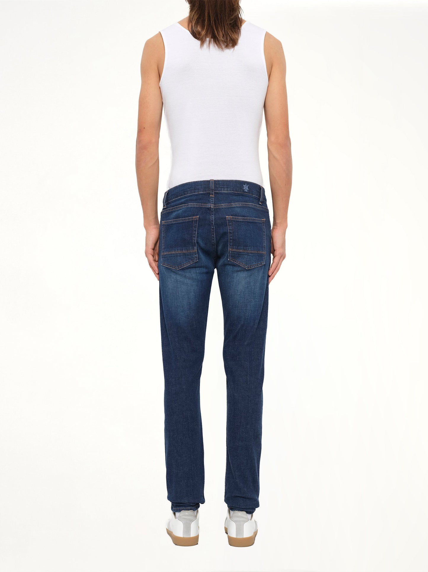 ALEXANDER MCQUEEN Stonewash Jeans (Indigo)
