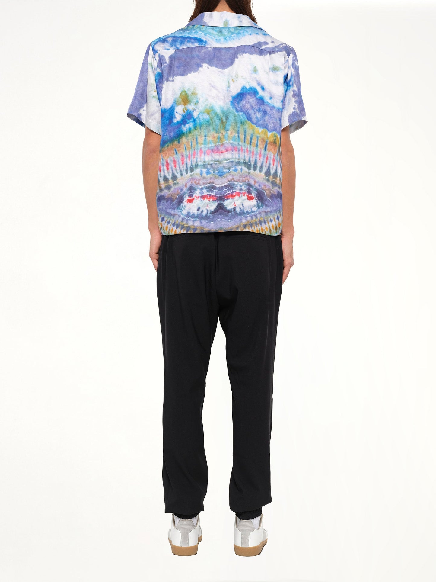 AMIRI Tie Dye Short Sleeve Shirt (Multicolour)