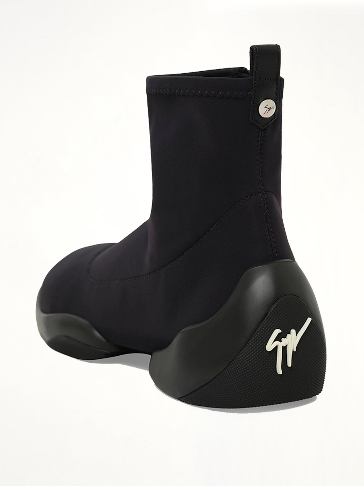 GIUSEPPE ZANOTTI Carlito Str Sneaker (Black)
