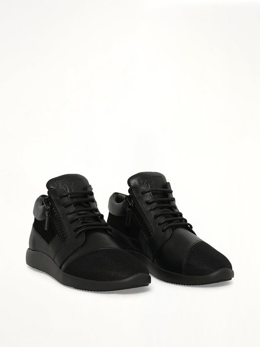 GIUSEPPE ZANOTTI GZ Megatron Nero Sneaker (Black)