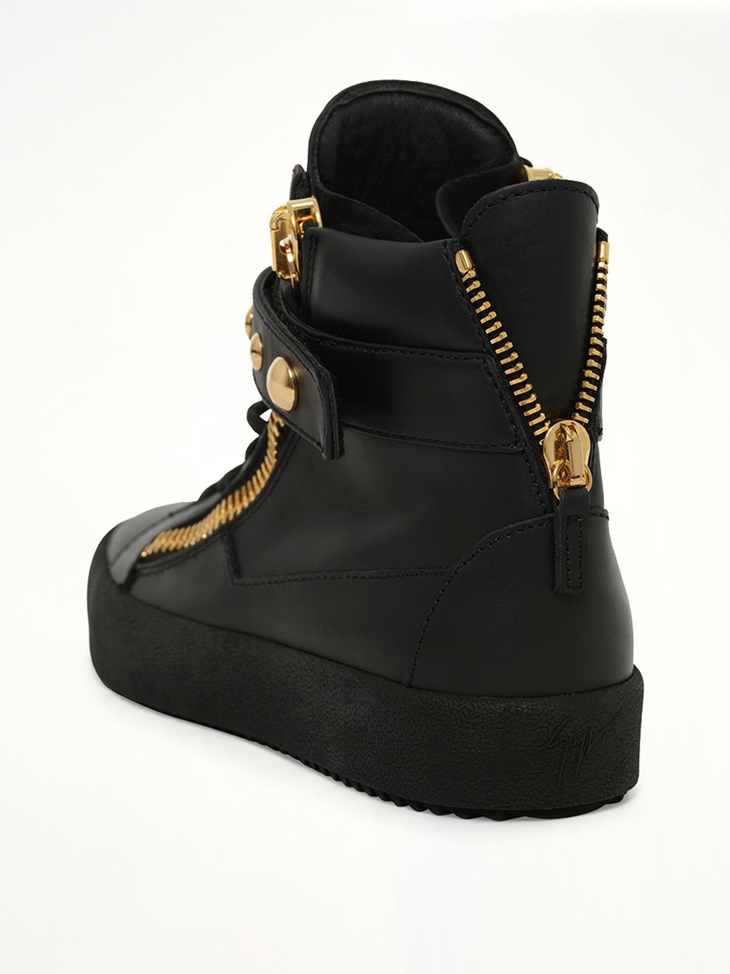 Giuseppe Zanotti Birel/Vague Low Sneaker (Black)