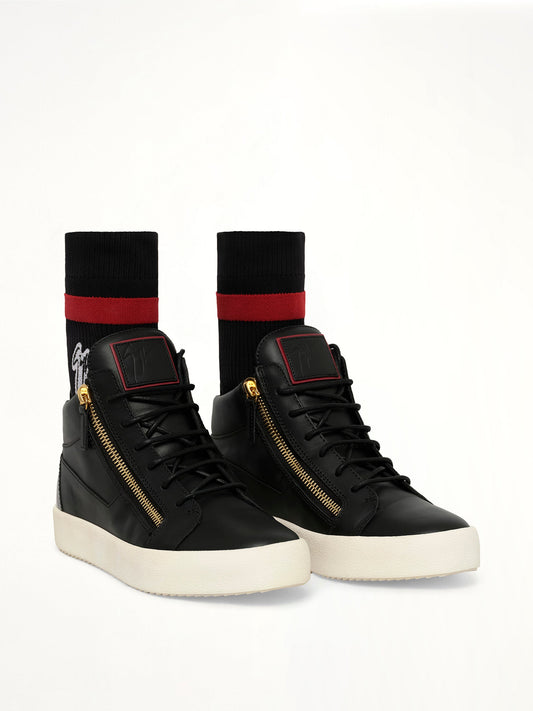 Giuseppe Zanotti Birel/Vague Sneaker (Black)
