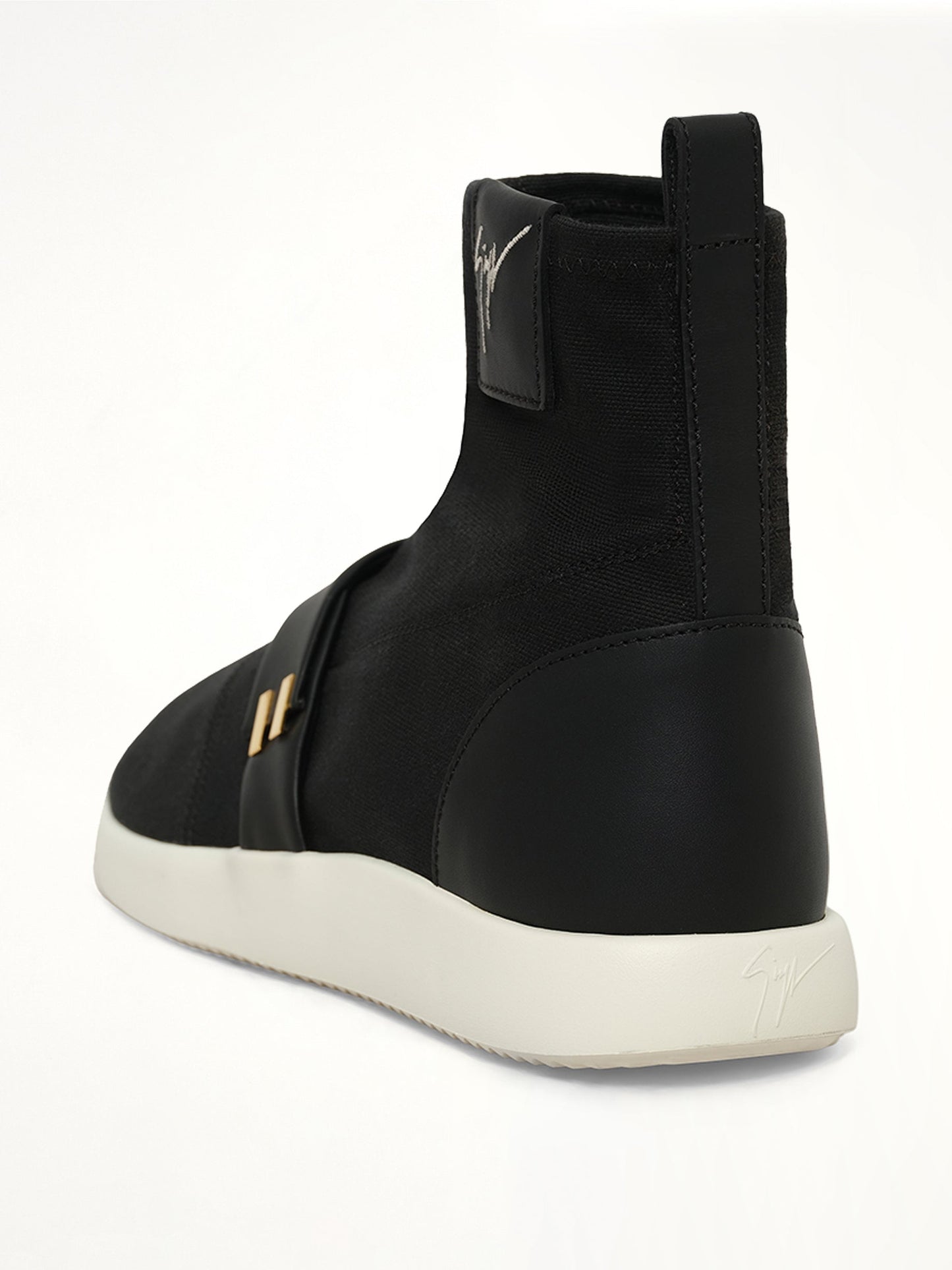 GIUSEPPE ZANOTTI Hunt Sneaker (Black)