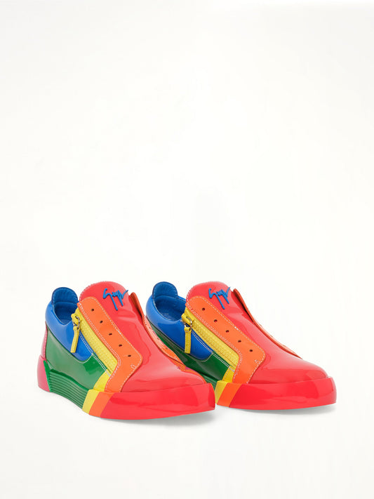 GIUSEPPE ZANOTTI Vernice Sneaker (Gloss)