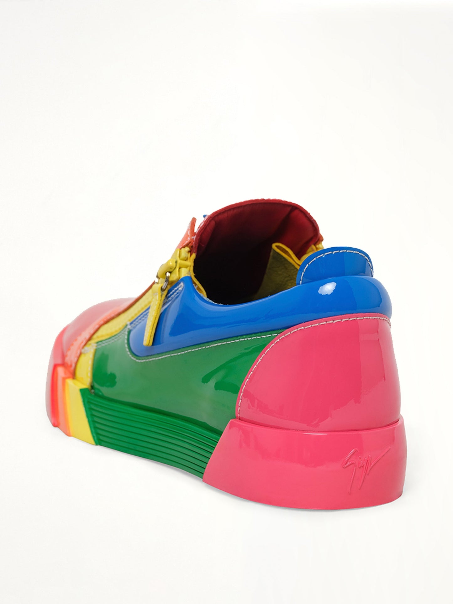 GIUSEPPE ZANOTTI Vernice Sneaker (Gloss)