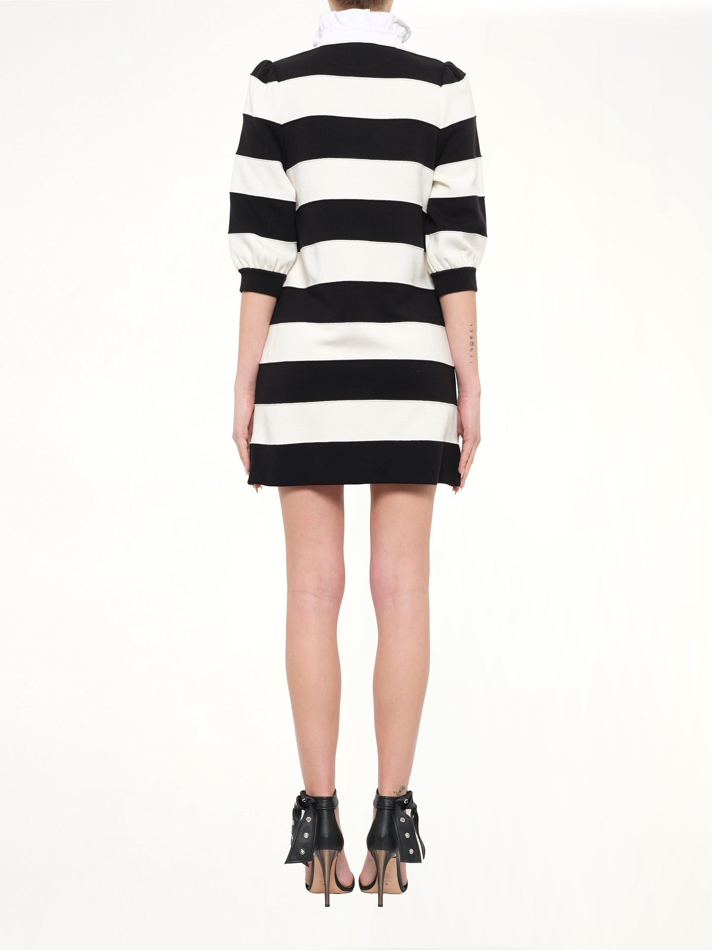 Marc Jacobs Puff Sleeve Dress (Multicolour)