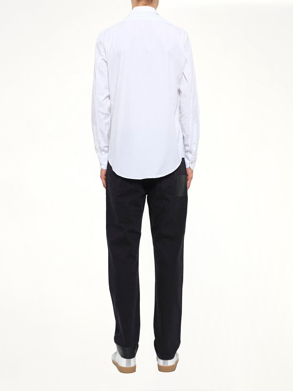 ALEXANDER MCQUEEN Cotton Shirt (White)