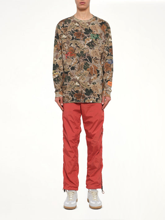 HERON PRESTON HP x Carhartt Camo Long Sleeve T-Shirt (Multicolour)