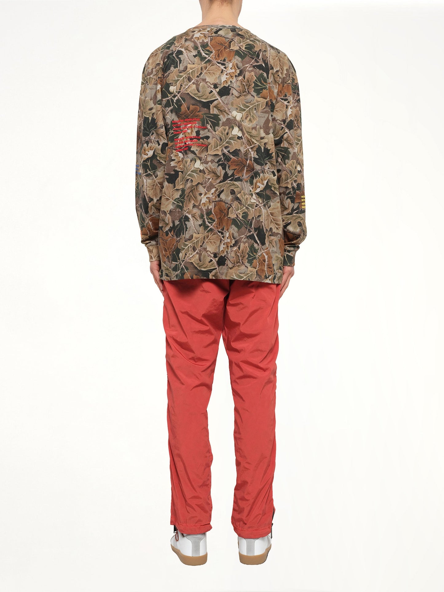 HERON PRESTON HP x Carhartt Camo Long Sleeve T-Shirt (Multicolour)