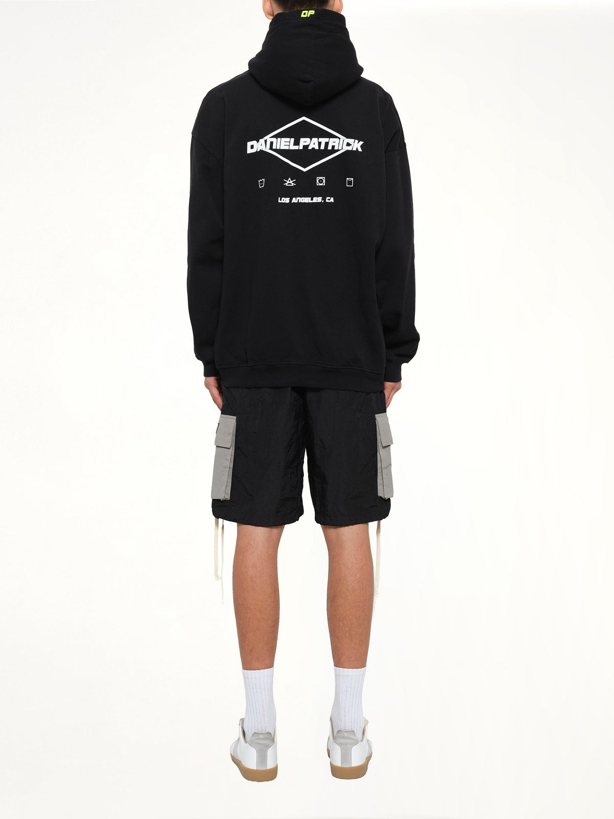 DANIEL PATRICK Take Care Hoodie (Black)