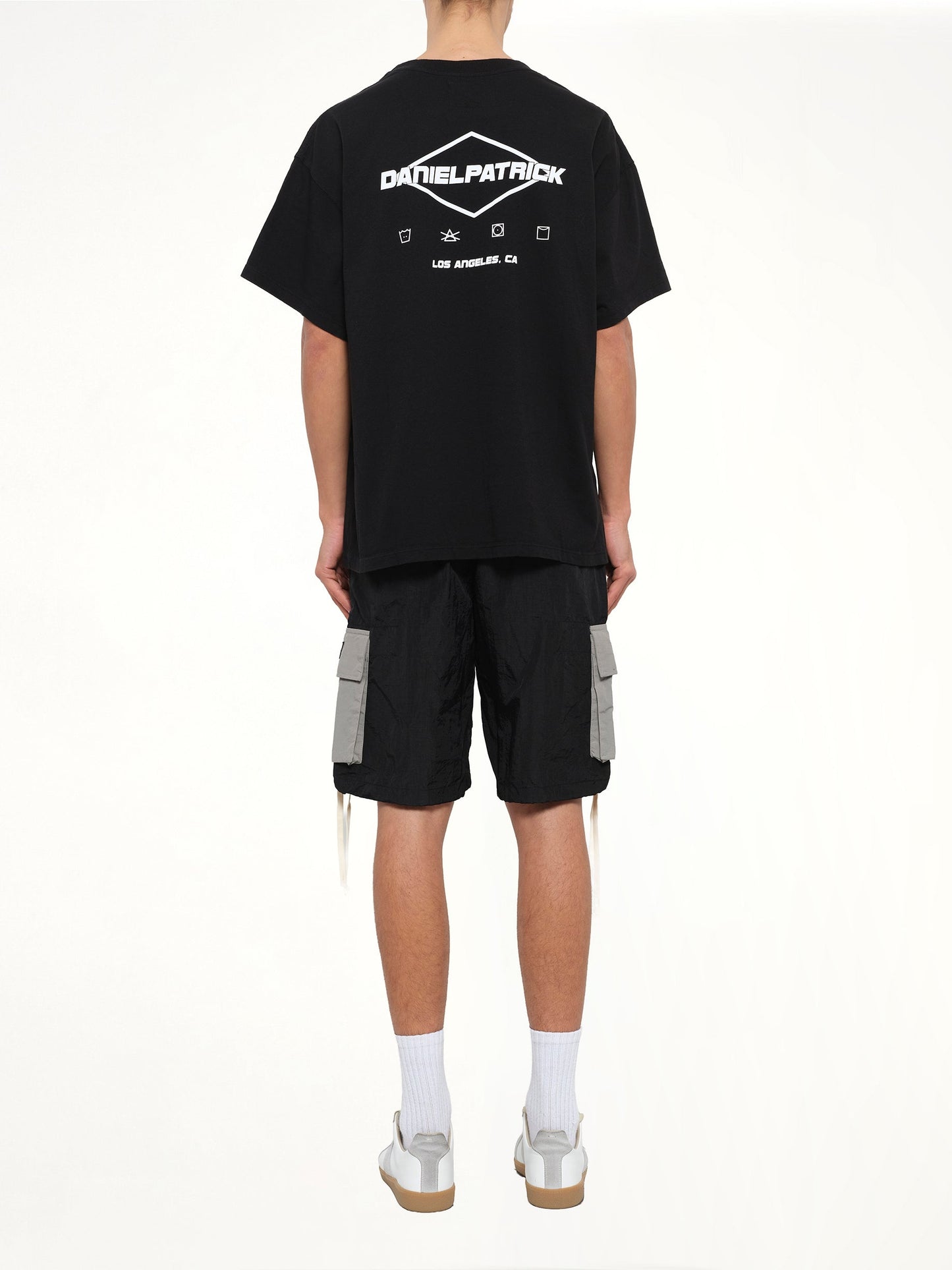 DANIEL PATRICK Take Care T-Shirt (Black)