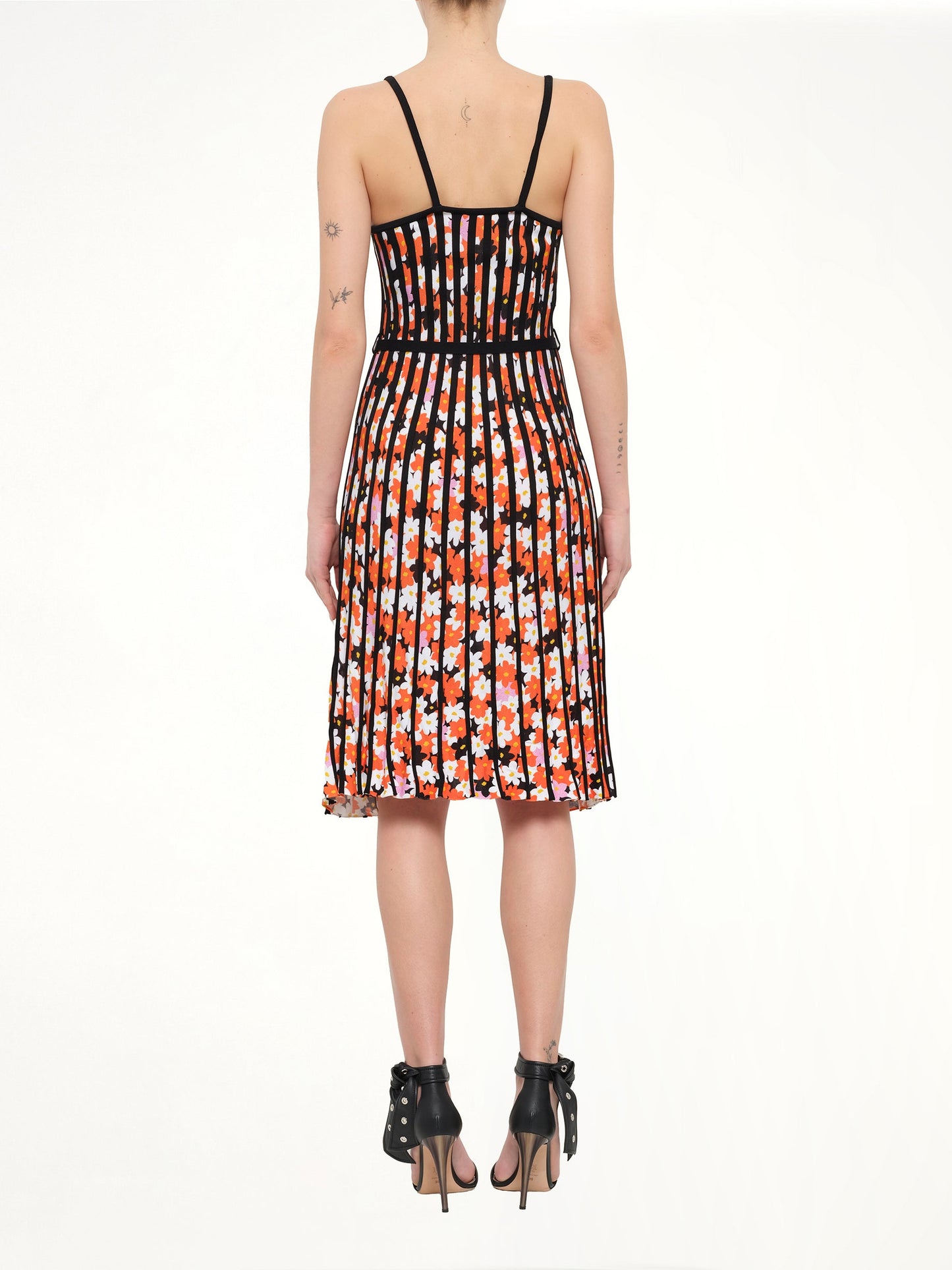 KENZO Flower Dress (Black)