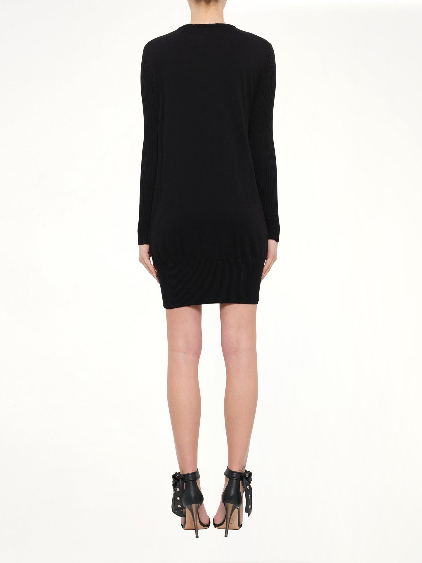 KENZO Hyper Knit Dress (Black)