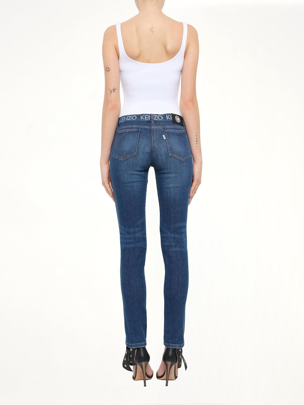 Kenzo Trousers (Navy)