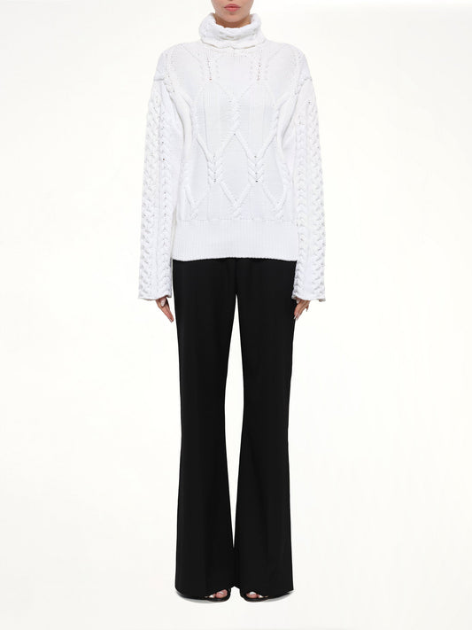 JUUNJ Knitwear (White)