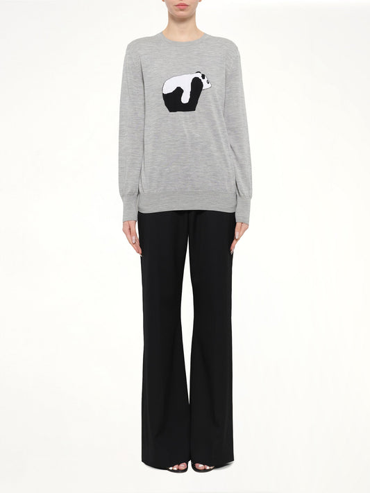 Loewe Panda Sweatshirt (Grey)