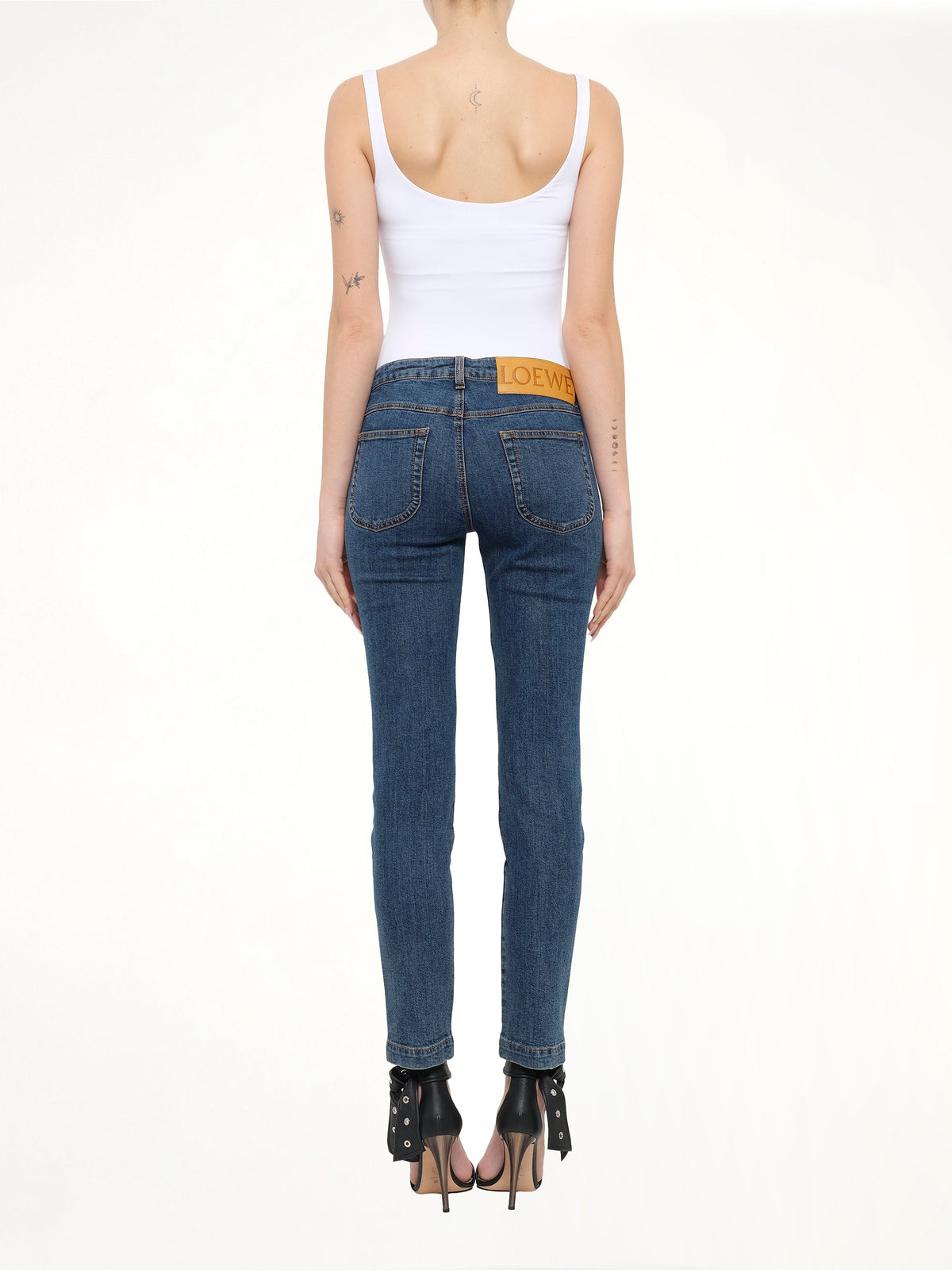 LOEWE Skinny Jeans (Denim)