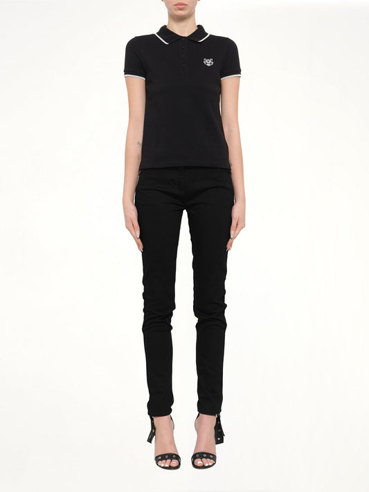 KENZO Tiger Polo (Black)