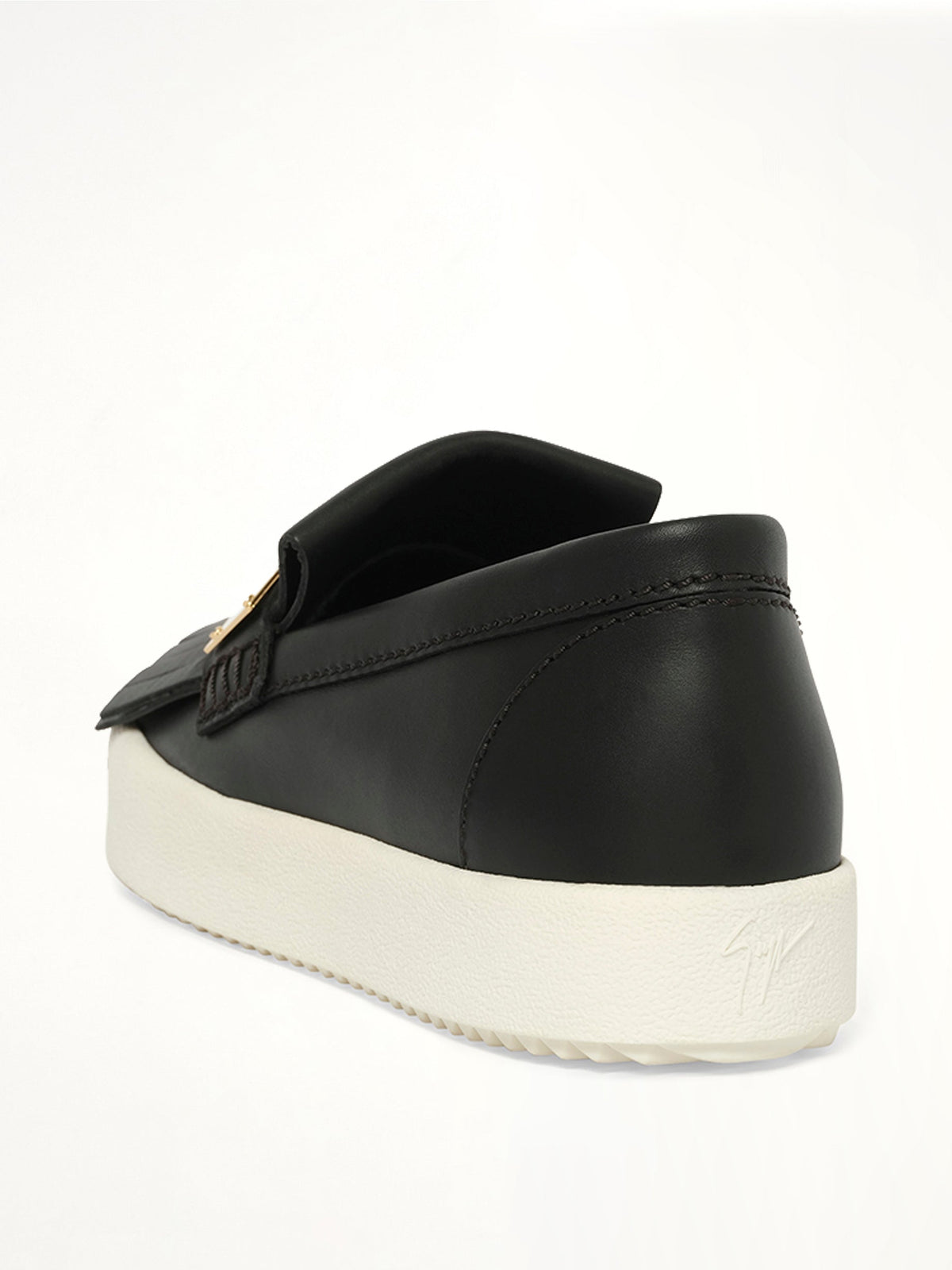 GIUSEPPE ZANOTTI Birel/Vague Nero Loafer (5)