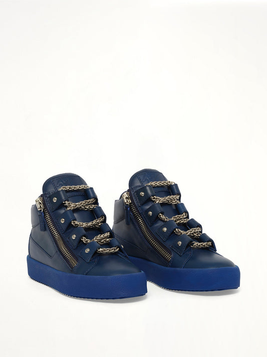 GIUSEPPE ZANOTTI Birel/Vague Space Sneaker (Black)