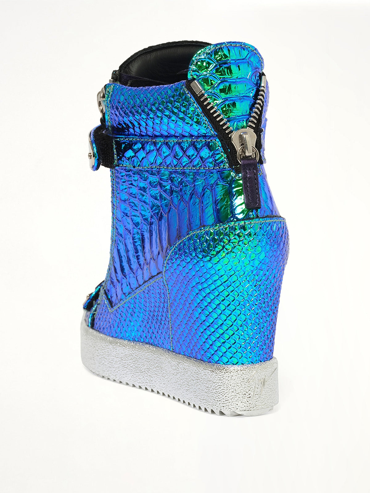 GIUSEPPE ZANOTTI Gollum Cangiante Sneaker (Black)