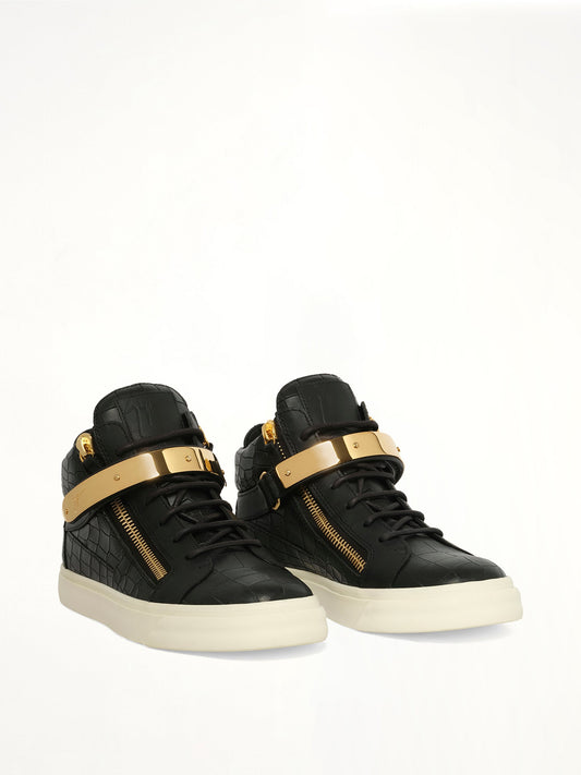 GIUSEPPE ZANOTTI Ringo Nero Sneaker (3)