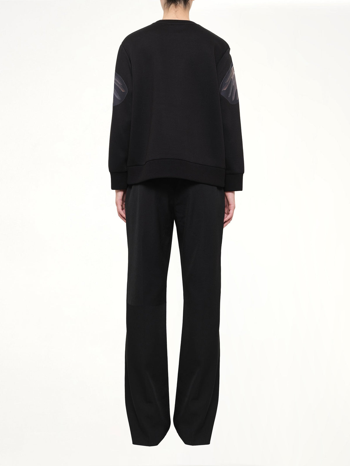 Neil Barrett Sweatshirt Njs46A (Black)