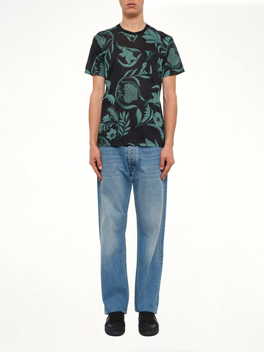 MIX Crew Neck T-Shirt (Green)