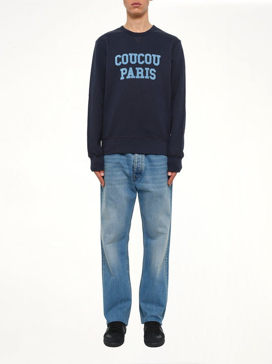 Mix Crew Sweatshirt (Navy)