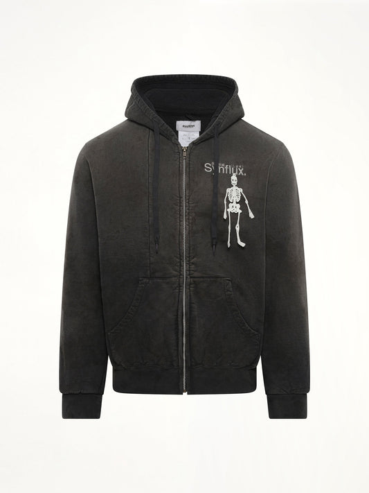 DOUBLET Waste-Reducing Algorithm Hoodie (Black)