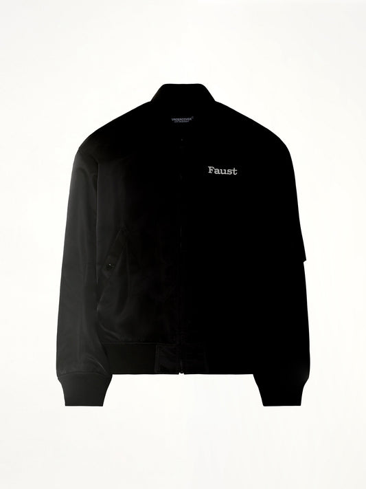 UNDERCOVER Faust Bomber Jacket (Black)