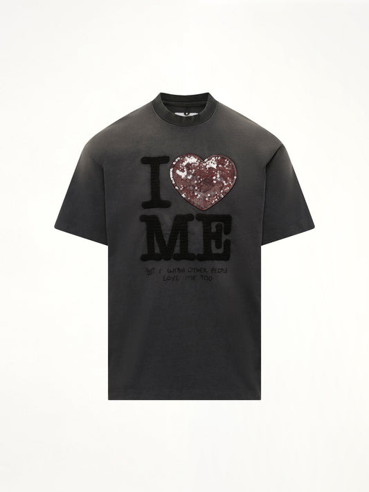 DOUBLET Grip-Love T-Shirt (Black)