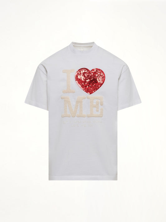 DOUBLET Grip-Love T-Shirt (White)