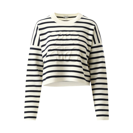 LOEWE Anagram Sweater (White)