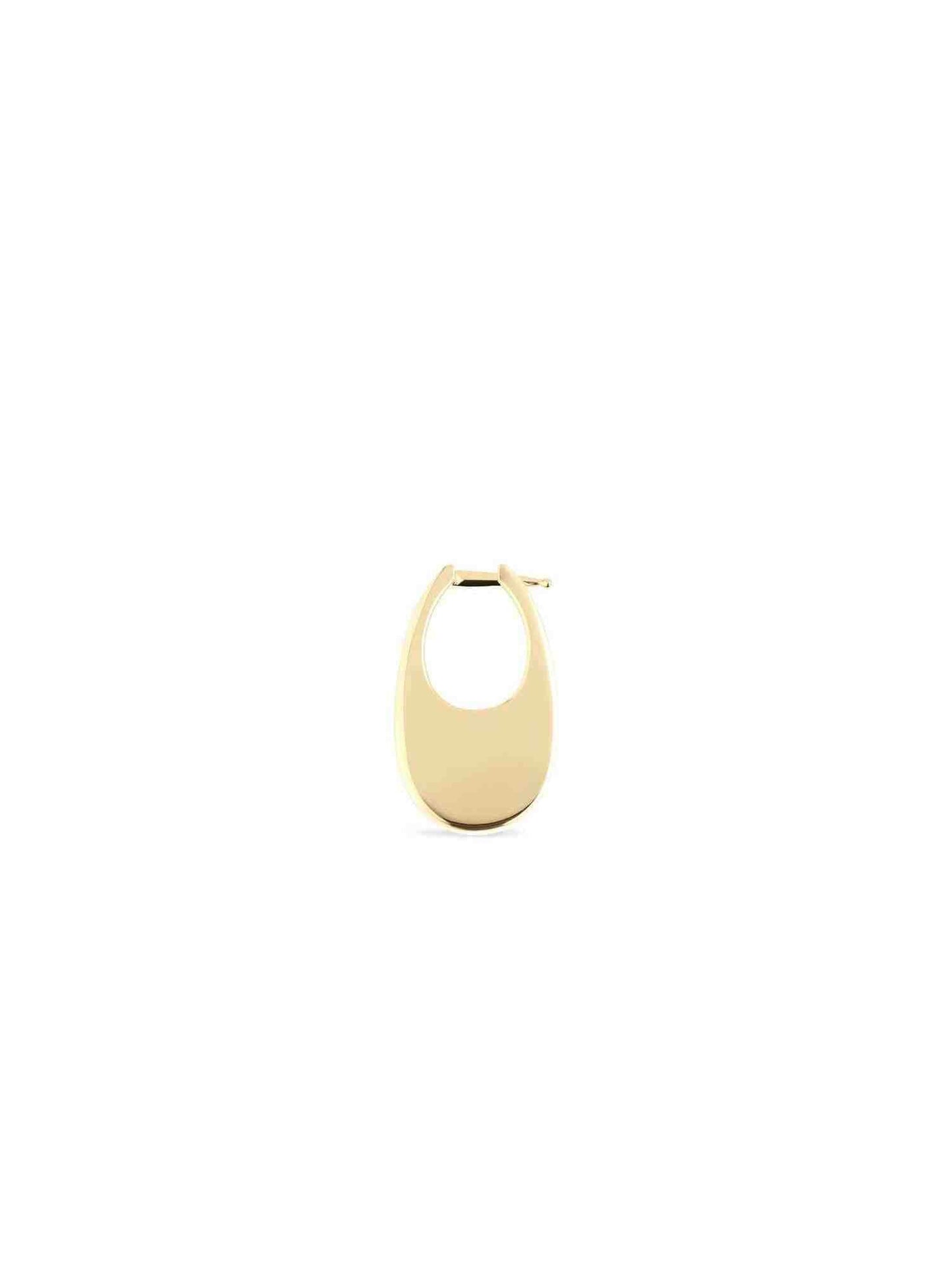 Image of Earrings. Productname: COPERNI Medium Swipe Earring in Gold colour by brand - COPERNI