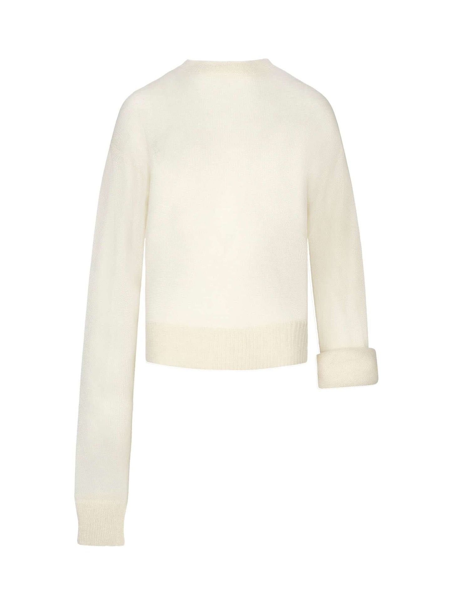 COPERNI Knotted Sleeves Jumper (White)
