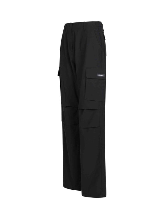 COPERNI Tailored Wide Leg Cargo Pants (Black)
